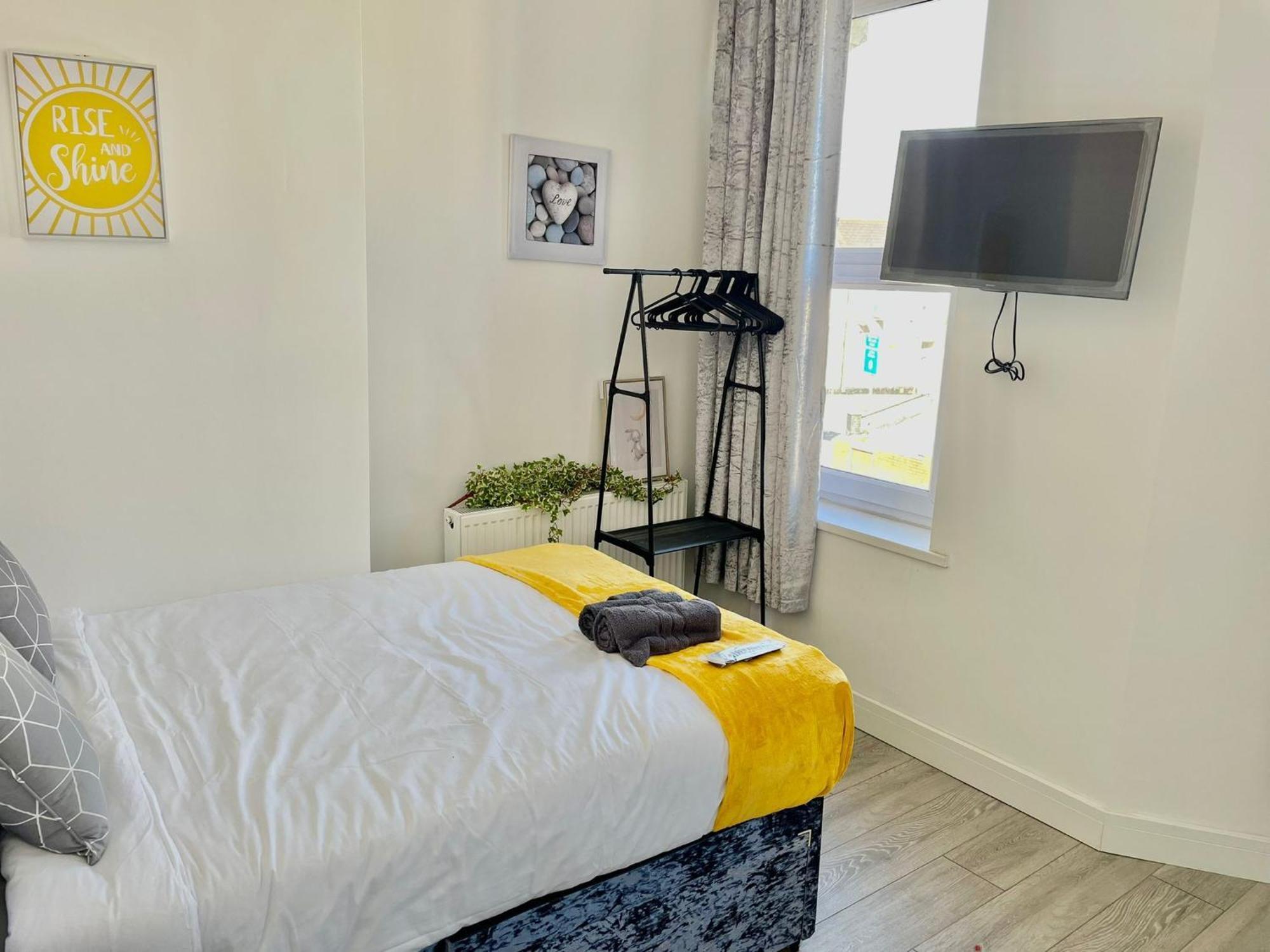 Cheerful 1 Bed Apartment Cardiff City Centre - Penarth Rd מראה חיצוני תמונה