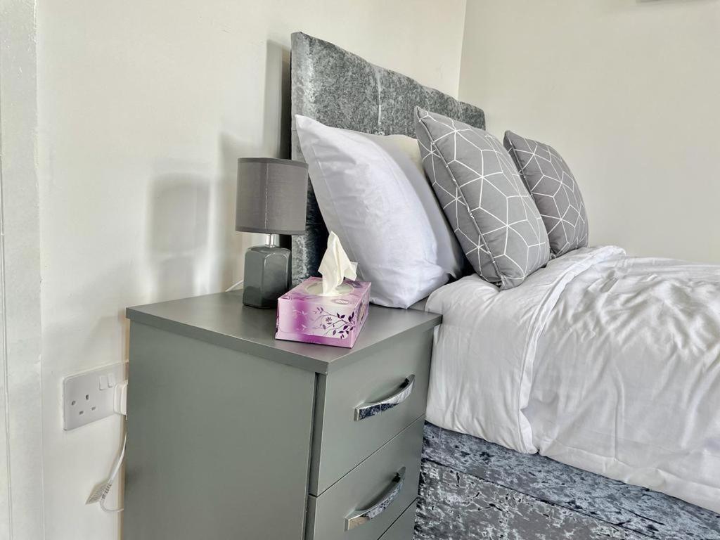 Cheerful 1 Bed Apartment Cardiff City Centre - Penarth Rd חדר תמונה
