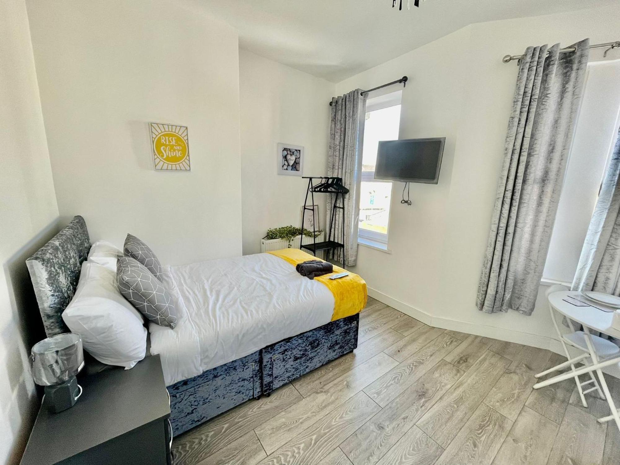 Cheerful 1 Bed Apartment Cardiff City Centre - Penarth Rd חדר תמונה